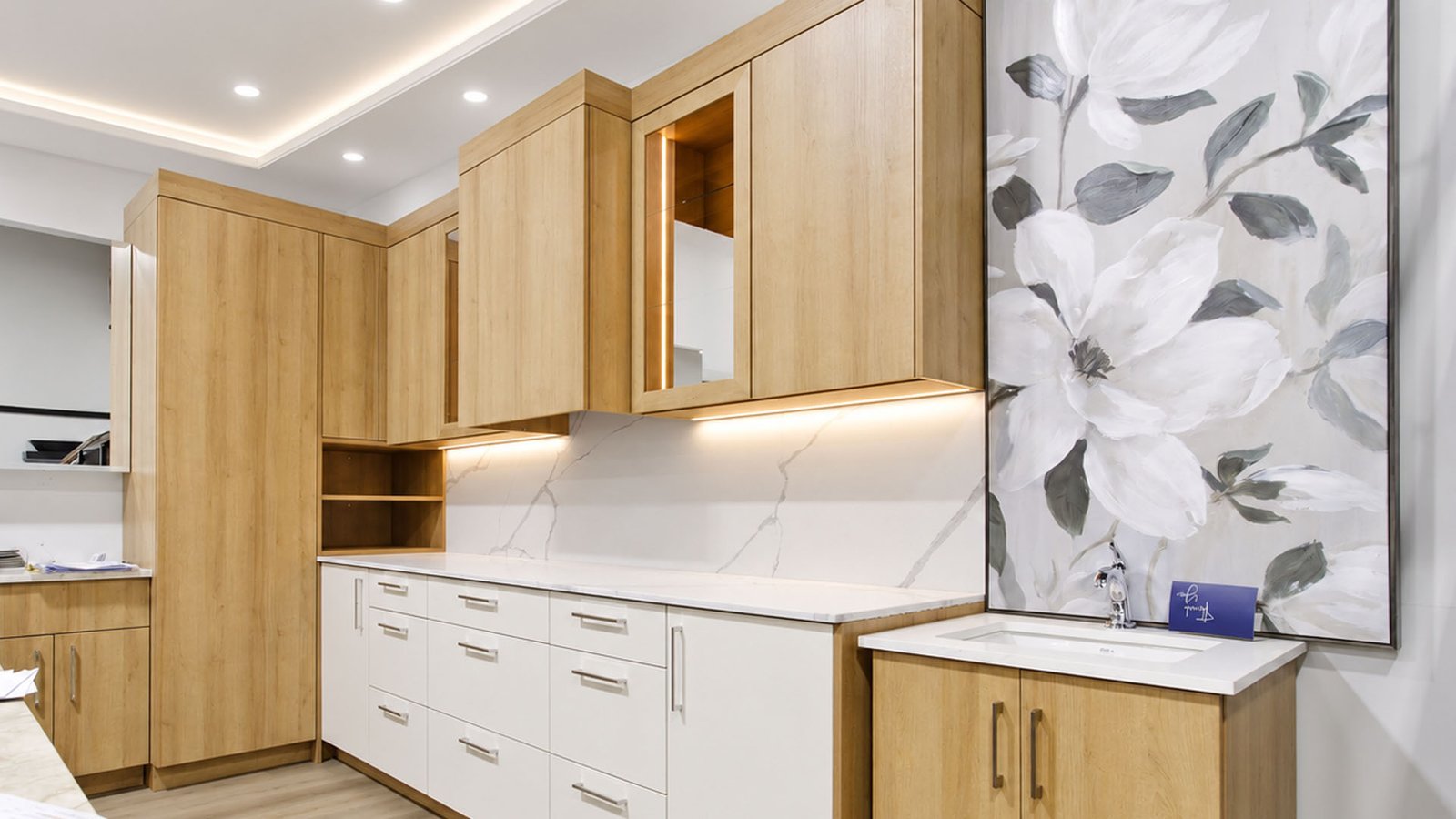 Kitchen Cabinet at Banks Road Display
