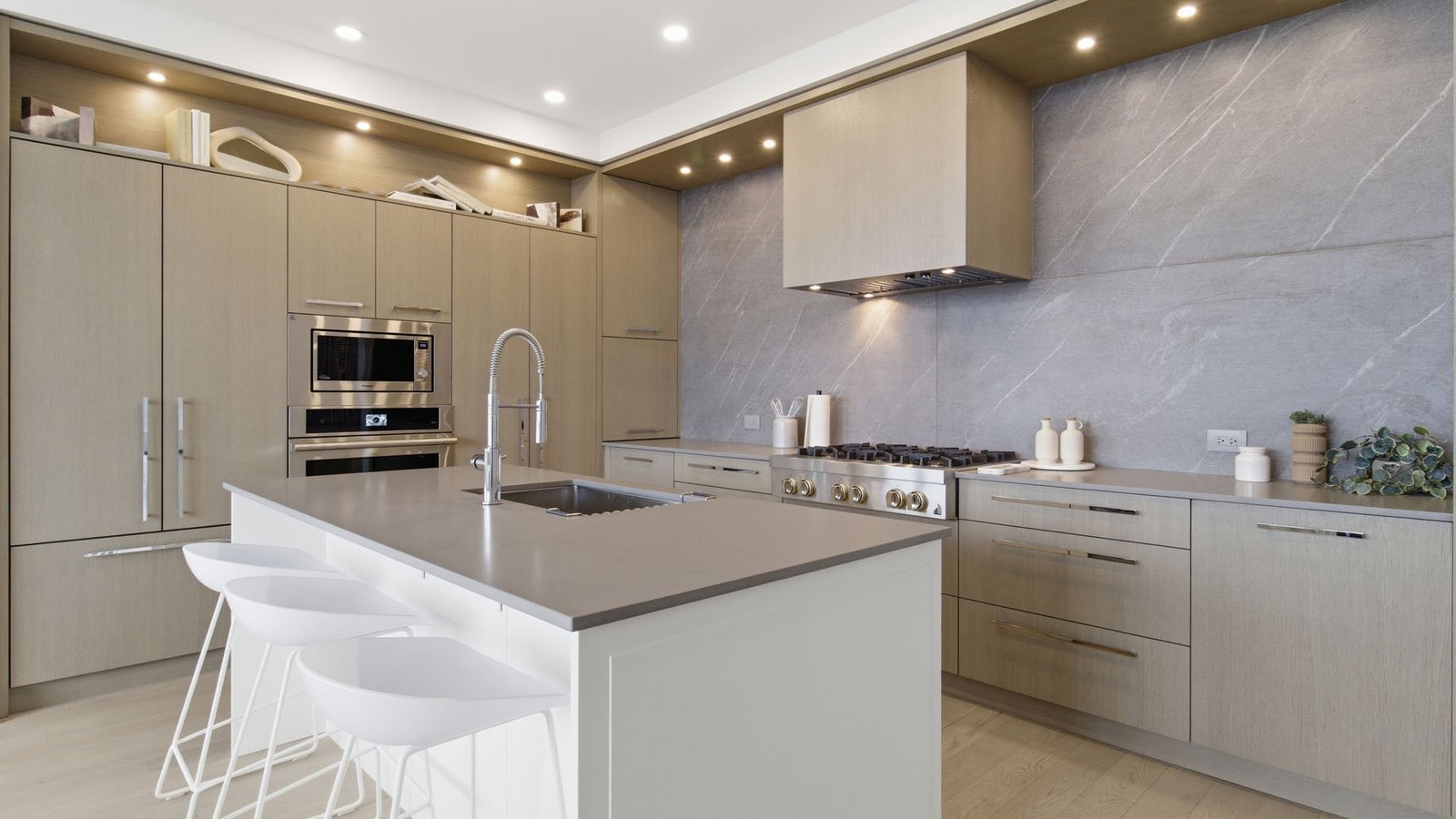Kitchen Cabinet at Caban Apartments