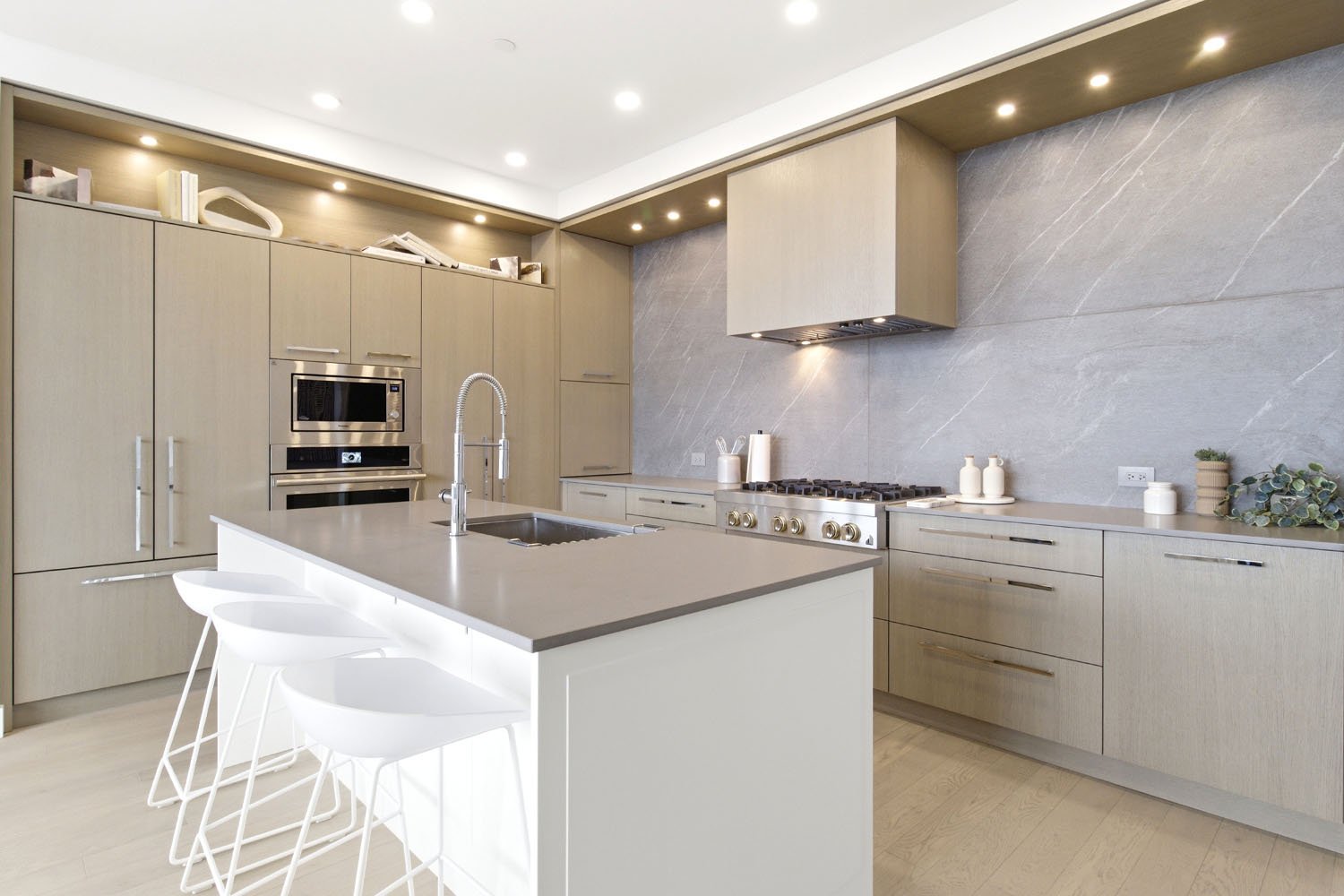 Kitchen Cabinet at Caban Apartments
