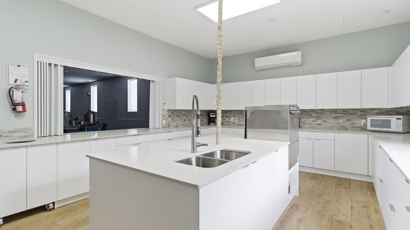 Kitchen Cabinet at Grace Church